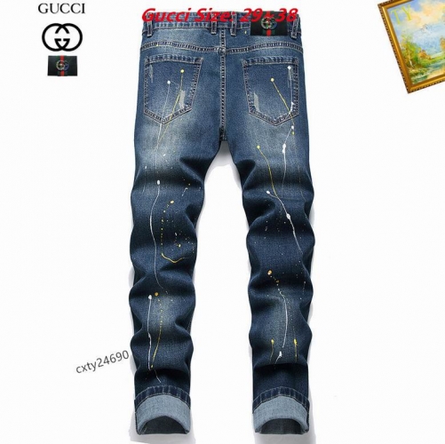 G.U.C.C.I. Long Jeans 3408 Men