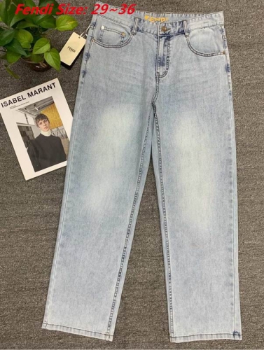 F.e.n.d.i. Long Jeans 3145 Men