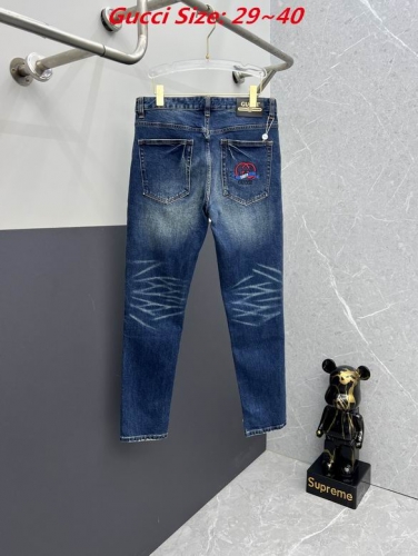 G.U.C.C.I. Long Jeans 3462 Men