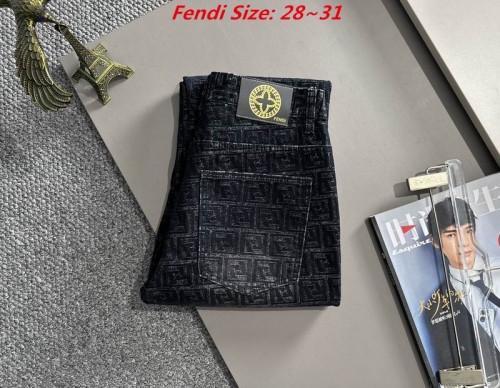 F.e.n.d.i. Long Jeans 3050 Men