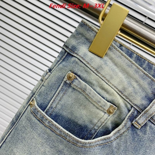 F.e.n.d.i. Long Jeans 3005 Men