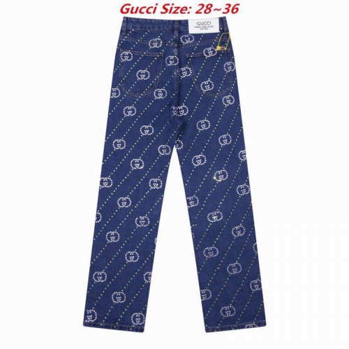 G.U.C.C.I. Long Jeans 3087 Men