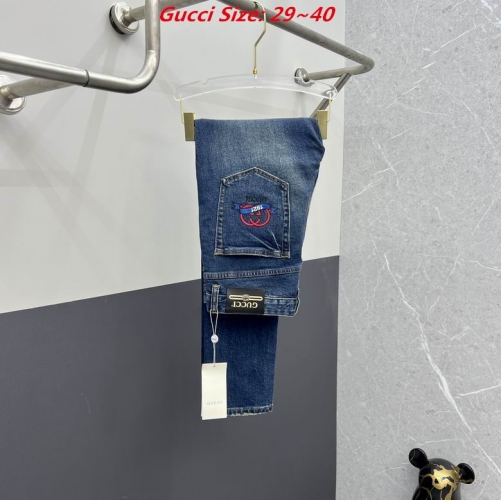 G.U.C.C.I. Long Jeans 3464 Men