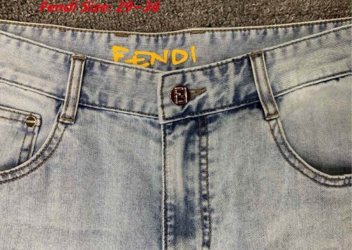 F.e.n.d.i. Long Jeans 3141 Men