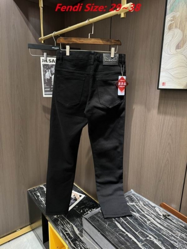 F.e.n.d.i. Long Jeans 3216 Men