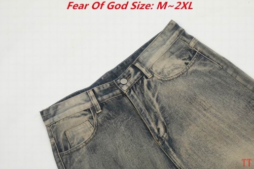 F.e.a.r. O.f. G.o.d. Long Jeans 3066 Men