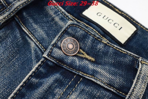 G.U.C.C.I. Long Jeans 3387 Men