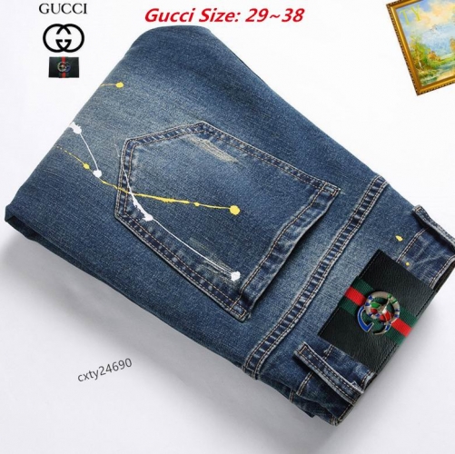 G.U.C.C.I. Long Jeans 3410 Men