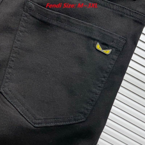 F.e.n.d.i. Long Jeans 3022 Men