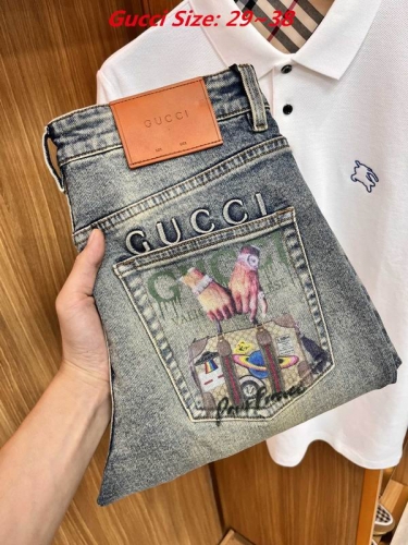 G.U.C.C.I. Long Jeans 3419 Men