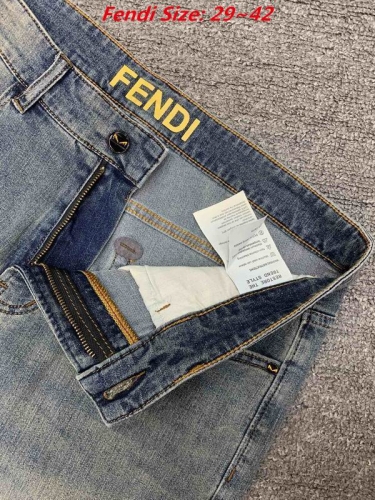 F.e.n.d.i. Long Jeans 3299 Men