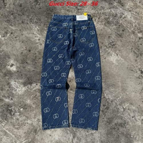 G.U.C.C.I. Long Jeans 3094 Men