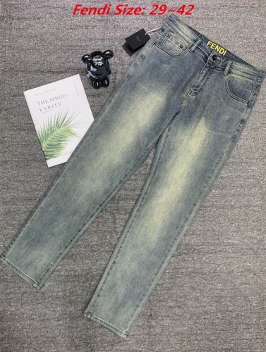 F.e.n.d.i. Long Jeans 3317 Men