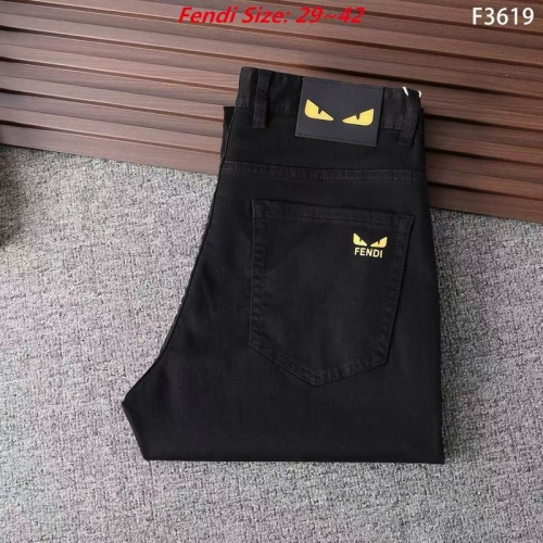 F.e.n.d.i. Long Jeans 3356 Men