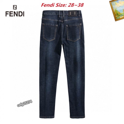 F.e.n.d.i. Long Jeans 3126 Men