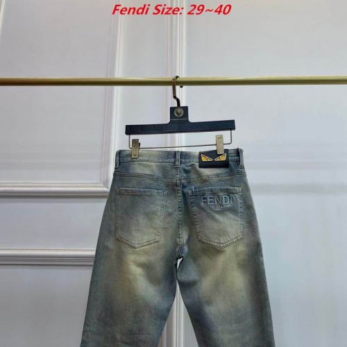 F.e.n.d.i. Long Jeans 3278 Men