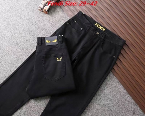 F.e.n.d.i. Long Jeans 3355 Men