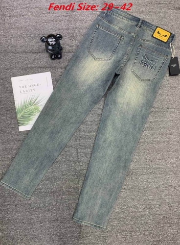 F.e.n.d.i. Long Jeans 3316 Men