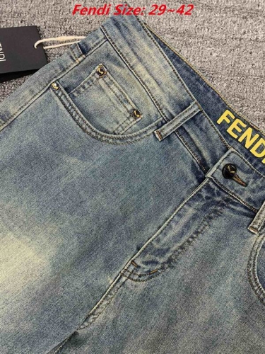 F.e.n.d.i. Long Jeans 3314 Men