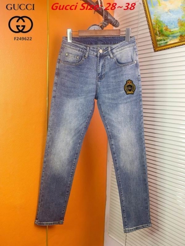 G.U.C.C.I. Long Jeans 3241 Men