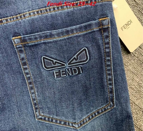 F.e.n.d.i. Long Jeans 3357 Men