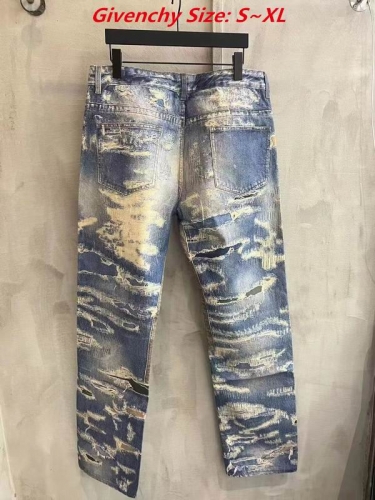 G.i.v.e.n.c.h.y. Long Jeans 3017 Men