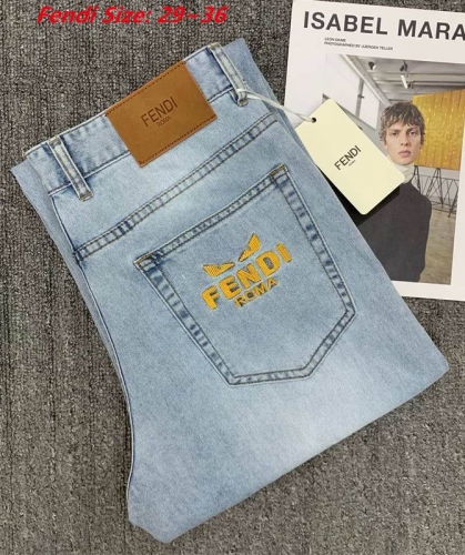 F.e.n.d.i. Long Jeans 3146 Men