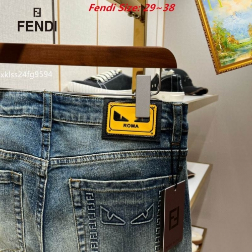 F.e.n.d.i. Long Jeans 3147 Men