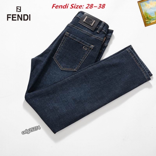 F.e.n.d.i. Long Jeans 3121 Men