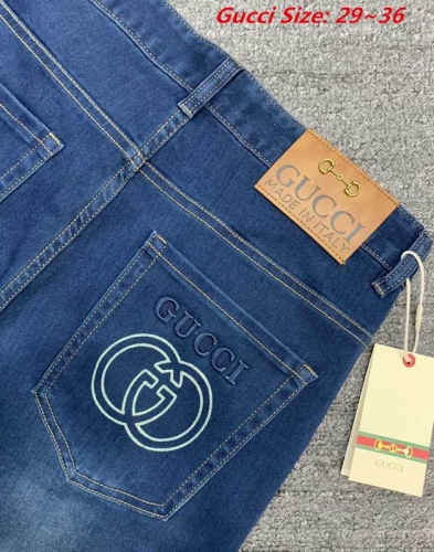 G.U.C.C.I. Long Jeans 3312 Men