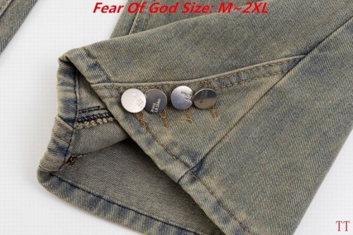 F.e.a.r. O.f. G.o.d. Long Jeans 3055 Men