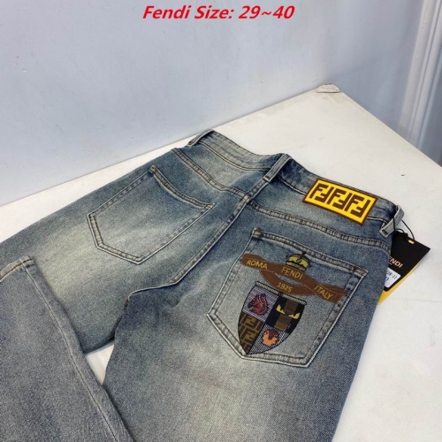 F.e.n.d.i. Long Jeans 3266 Men