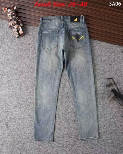 F.e.n.d.i. Long Jeans 3230 Men