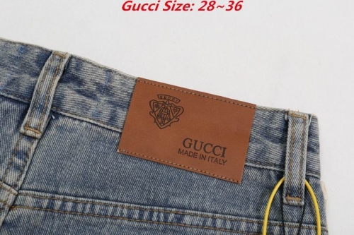 G.U.C.C.I. Long Jeans 3052 Men