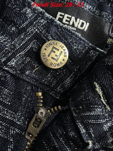 F.e.n.d.i. Long Jeans 3042 Men