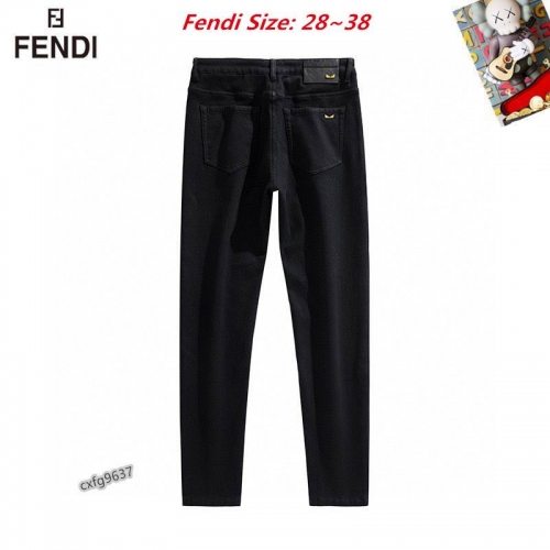 F.e.n.d.i. Long Jeans 3107 Men