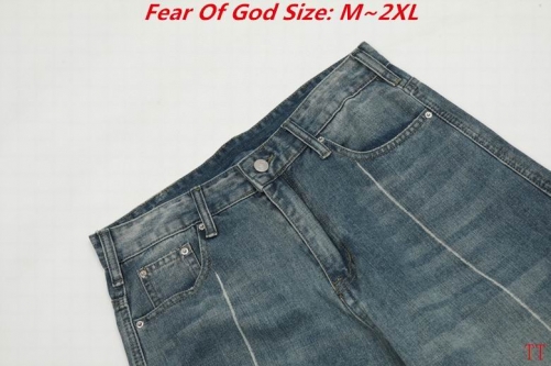 F.e.a.r. O.f. G.o.d. Long Jeans 3005 Men