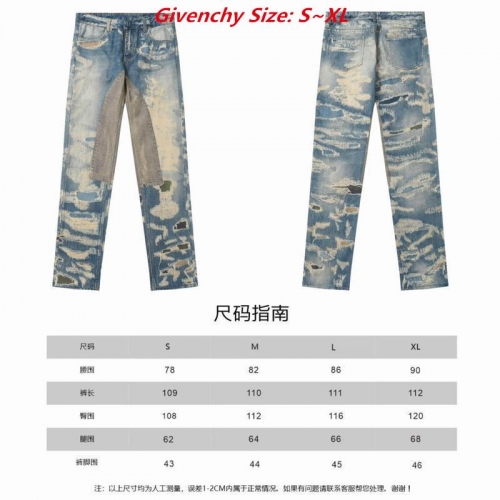 G.i.v.e.n.c.h.y. Long Jeans 3010 Men