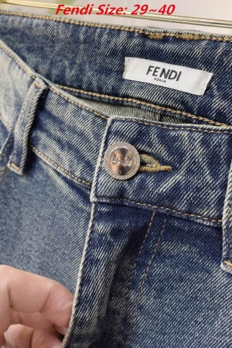 F.e.n.d.i. Long Jeans 3259 Men