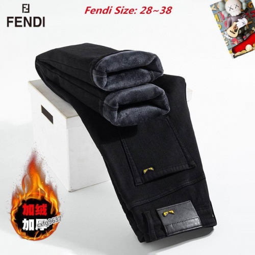 F.e.n.d.i. Long Jeans 3104 Men