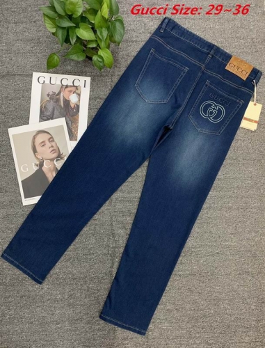 G.U.C.C.I. Long Jeans 3317 Men