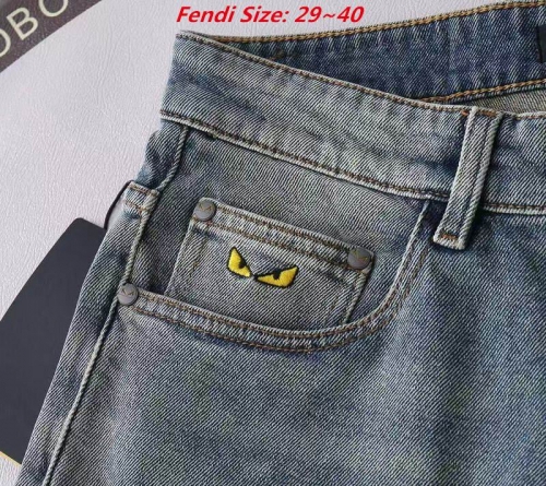 F.e.n.d.i. Long Jeans 3285 Men