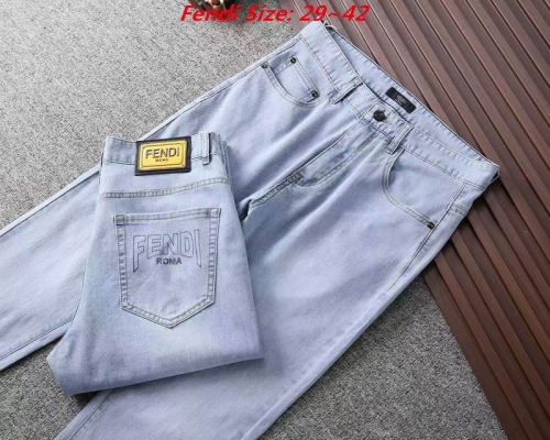 F.e.n.d.i. Long Jeans 3338 Men