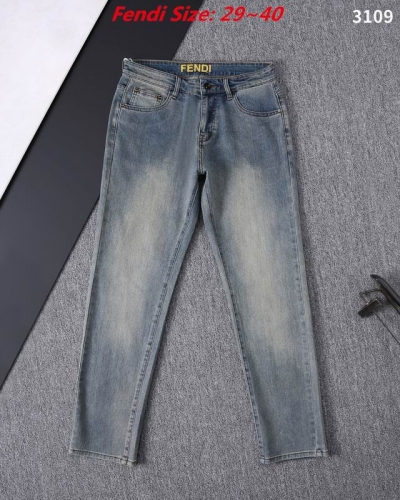 F.e.n.d.i. Long Jeans 3240 Men