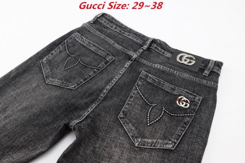 G.U.C.C.I. Long Jeans 3396 Men