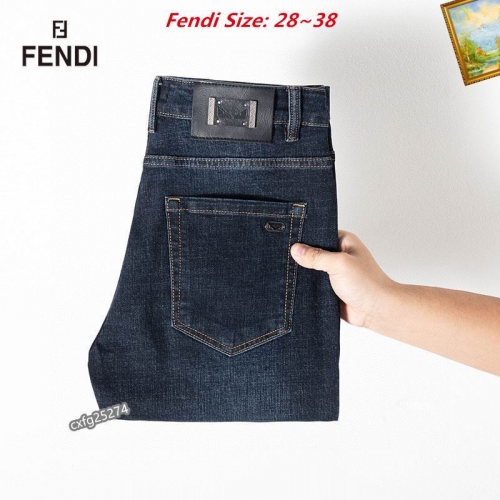 F.e.n.d.i. Long Jeans 3124 Men