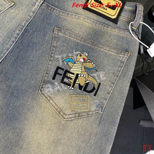 F.e.n.d.i. Long Jeans 3033 Men