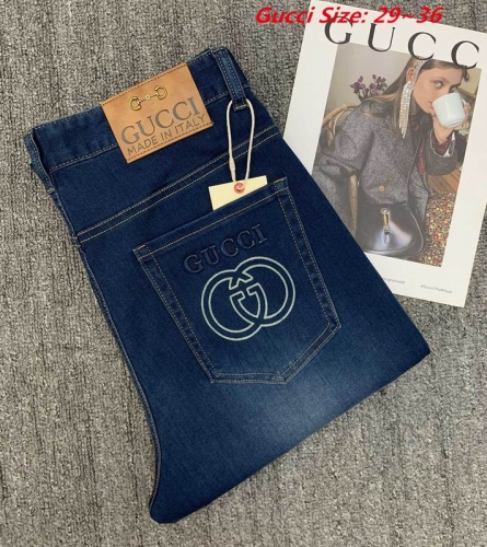 G.U.C.C.I. Long Jeans 3319 Men