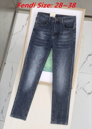 F.e.n.d.i. Long Jeans 3076 Men