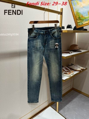 F.e.n.d.i. Long Jeans 3155 Men